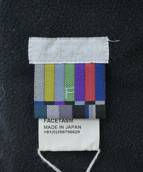 FACETASM（ファセッタズム）マフラー グレー サイズ:F メンズ/2200693758440