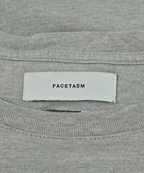 FACETASM（ファセッタズム）Tシャツ・カットソー グレー サイズ:00(F) メンズ/2200697086020