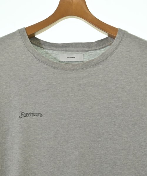 FACETASM（ファセッタズム）Tシャツ・カットソー グレー サイズ:00(F) メンズ/2200697086020