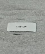 FACETASM（ファセッタズム）Tシャツ・カットソー グレー サイズ:00(F) メンズ/2200697086020