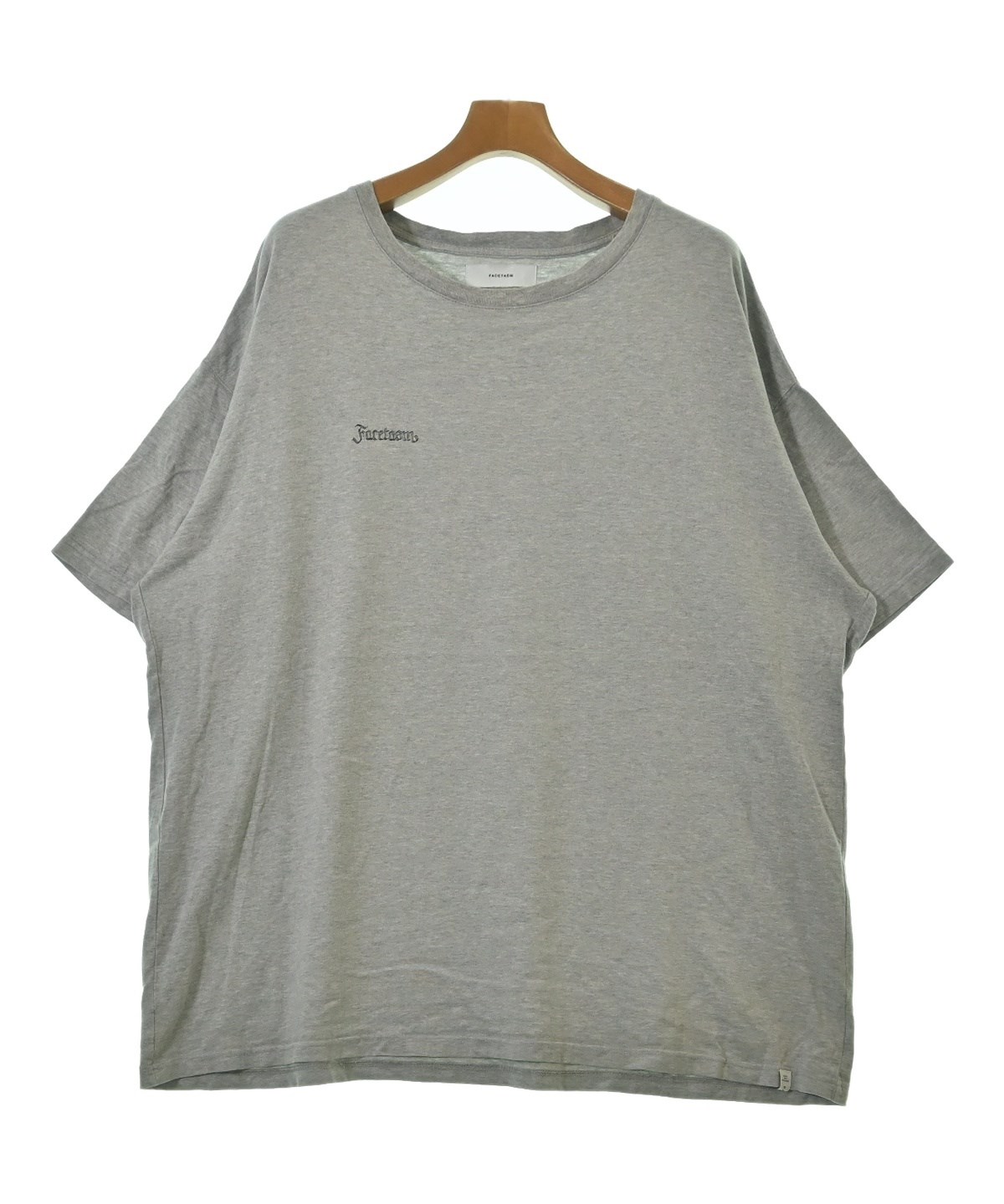 FACETASM（ファセッタズム）Tシャツ・カットソー グレー サイズ:00(F 