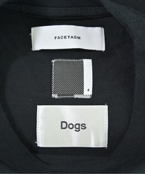 FACETASM（ファセッタズム）Tシャツ・カットソー 黒 サイズ:4(M位) メンズ/2200699612081