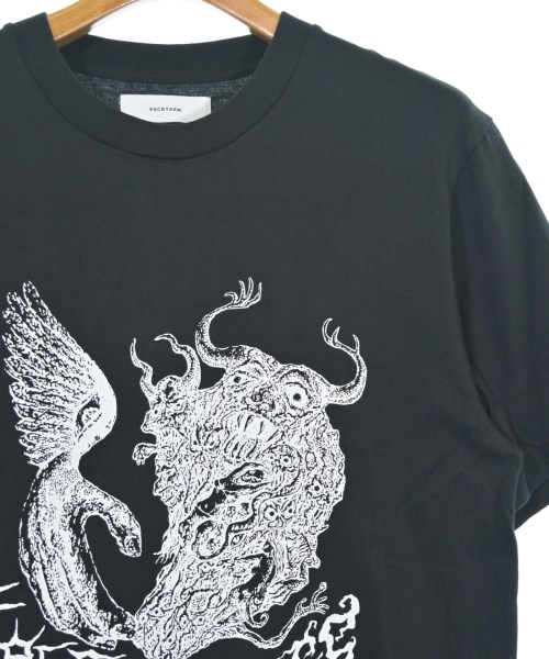 FACETASM（ファセッタズム）Tシャツ・カットソー 黒 サイズ:4(M位) メンズ/2200699612081