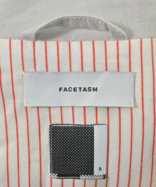 FACETASM（ファセッタズム）コート 白 サイズ:5(L位) メンズ/2200654915028