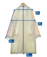 FACETASM（ファセッタズム）コート 白 サイズ:5(L位) メンズ/2200654915028