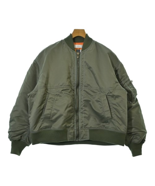 FACETASM(ファセッタズム)ミリタリーブルゾン カーキ サイズ:3(S位)/2200654917046