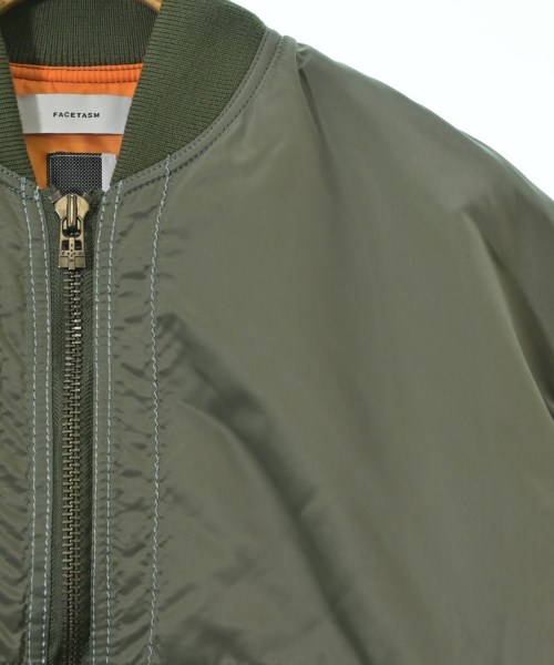 FACETASM（ファセッタズム）ミリタリーブルゾン カーキ サイズ:3(S位) メンズ/2200654917046