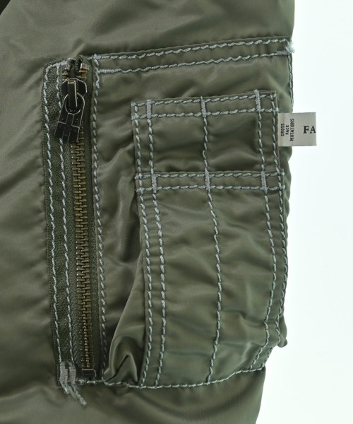 FACETASM（ファセッタズム）ミリタリーブルゾン カーキ サイズ:3(S位) メンズ/2200654917046
