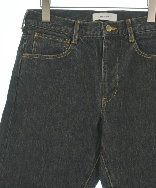 FACETASM（ファセッタズム）デニムパンツ 黒 サイズ:3(S位) メンズ/2200655935322
