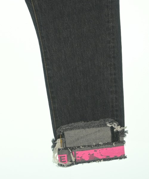 FACETASM（ファセッタズム）デニムパンツ 黒 サイズ:3(S位) メンズ/2200655935322