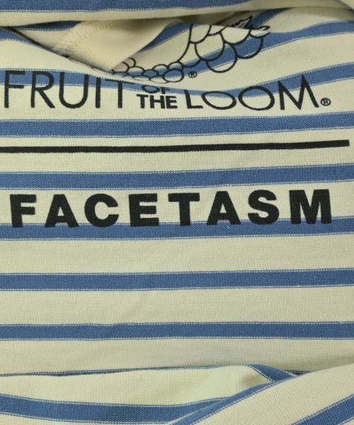 FACETASM（ファセッタズム）Tシャツ・カットソー 白 サイズ:-(XL位) メンズ/2200647873519