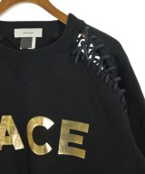 FACETASM（ファセッタズム）スウェット 黒 サイズ:3(S位) メンズ/2200656399147