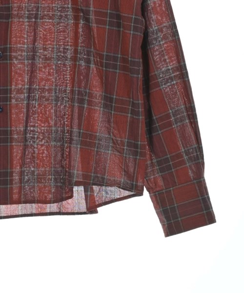 FACETASM（ファセッタズム）カジュアルシャツ 赤 サイズ:4(M位) メンズ/2200656784011