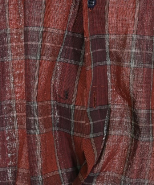 FACETASM（ファセッタズム）カジュアルシャツ 赤 サイズ:4(M位) メンズ/2200656784011