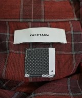 FACETASM（ファセッタズム）カジュアルシャツ 赤 サイズ:4(M位) メンズ/2200656784011