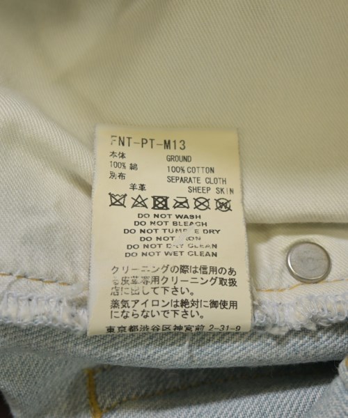 FACETASM（ファセッタズム）デニムパンツ 青 サイズ:3(S位) メンズ/2200656784028