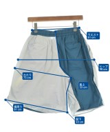 FACETASM（ファセッタズム）ショートパンツ 青 サイズ:F メンズ/2200656784042