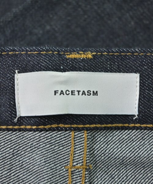 FACETASM（ファセッタズム）デニムパンツ 紺 サイズ:3(S位) メンズ/2200657863401