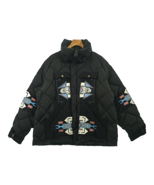 FACETASM(ファセッタズム)ダウンジャケット/ダウンベスト 黒 サイズ:4(M位)/2200654150061