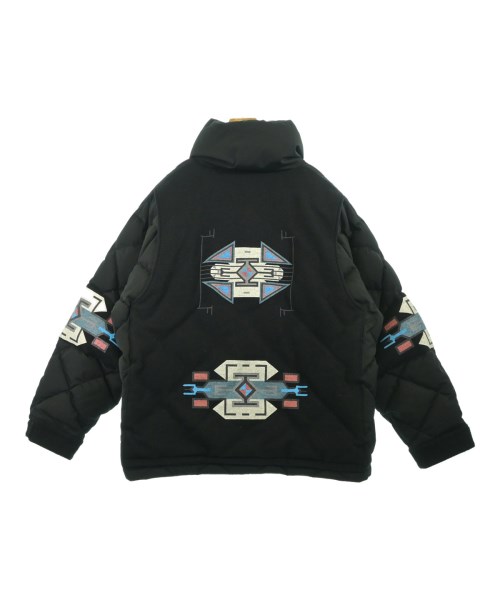 FACETASM（ファセッタズム）ダウンジャケット/ダウンベスト 黒 サイズ:4(M位) メンズ/2200654150061