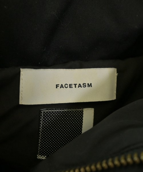 FACETASM（ファセッタズム）ダウンジャケット/ダウンベスト 黒 サイズ:4(M位) メンズ/2200654150061