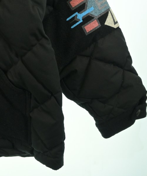 FACETASM（ファセッタズム）ダウンジャケット/ダウンベスト 黒 サイズ:4(M位) メンズ/2200654150061