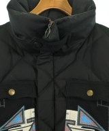 FACETASM（ファセッタズム）ダウンジャケット/ダウンベスト 黒 サイズ:4(M位) メンズ/2200654150061