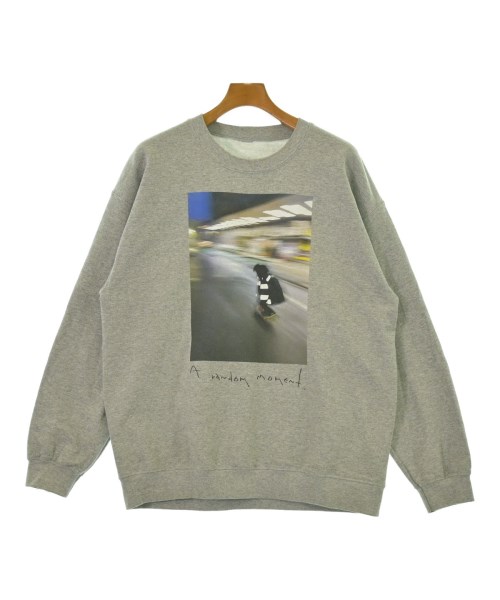 FACETASM(ファセッタズム)スウェット グレー サイズ:-(XL位)/2200654150085