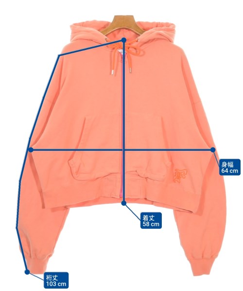 FACETASM（ファセッタズム）パーカー オレンジ サイズ:4(M位) メンズ/2200658521027