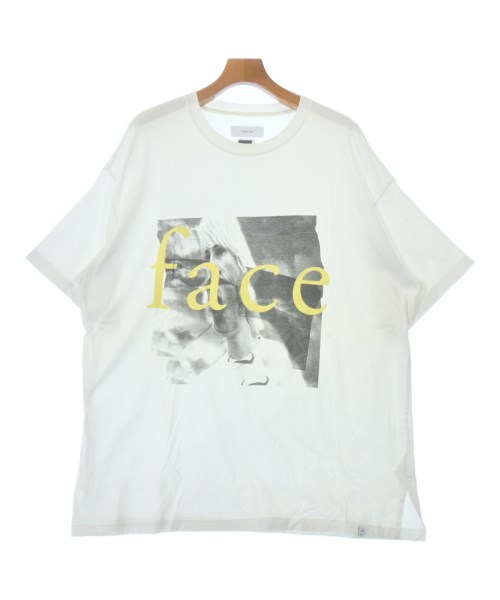 FACETASM(ファセッタズム)Tシャツ・カットソー 白 サイズ:5(L位)/2200659794031