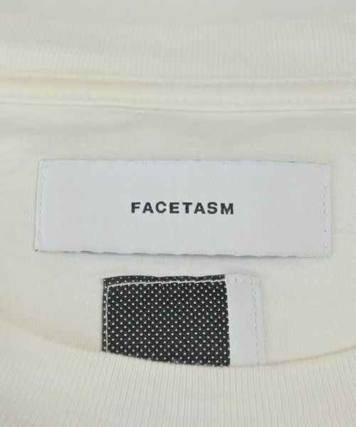 FACETASM（ファセッタズム）Tシャツ・カットソー 白 サイズ:5(L位) メンズ/2200659794031