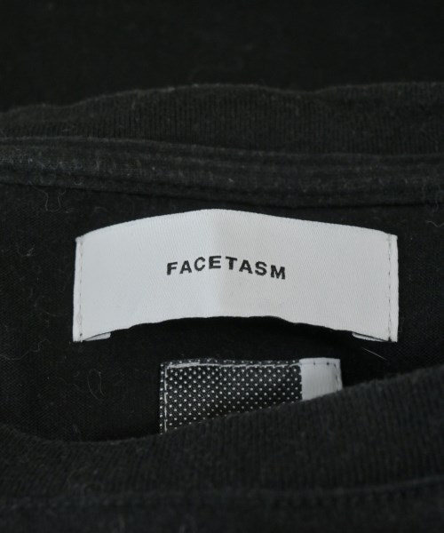 FACETASM（ファセッタズム）Tシャツ・カットソー 黒 サイズ:00(F) メンズ/2200659794079