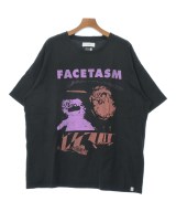 FACETASM（ファセッタズム）Tシャツ・カットソー 黒 サイズ:00(F) メンズ/2200659794079