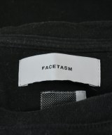 FACETASM（ファセッタズム）Tシャツ・カットソー 黒 サイズ:00(F) メンズ/2200659794079
