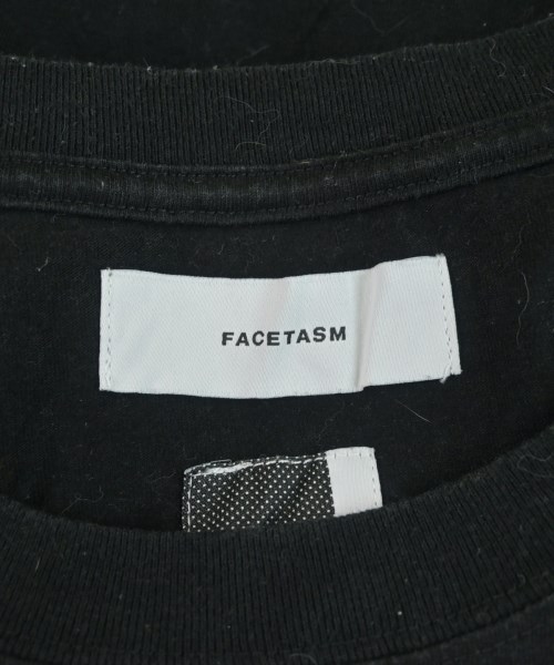FACETASM（ファセッタズム）Tシャツ・カットソー 黒 サイズ:5(L位) メンズ/2200659794086
