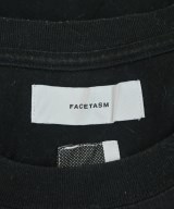 FACETASM（ファセッタズム）Tシャツ・カットソー 黒 サイズ:5(L位) メンズ/2200659794086