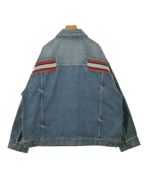 FACETASM（ファセッタズム）デニムジャケット 青 サイズ:3(S位) メンズ/2200657132019