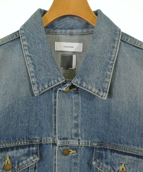 FACETASM（ファセッタズム）デニムジャケット 青 サイズ:3(S位) メンズ/2200657132019