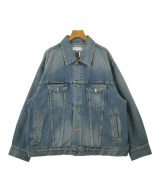 FACETASM（ファセッタズム）デニムジャケット 青 サイズ:3(S位) メンズ/2200657132019