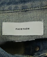 FACETASM（ファセッタズム）デニムジャケット 青 サイズ:3(S位) メンズ/2200657132019