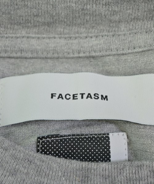 FACETASM（ファセッタズム）Tシャツ・カットソー グレー サイズ:4(M位) メンズ/2200657132736