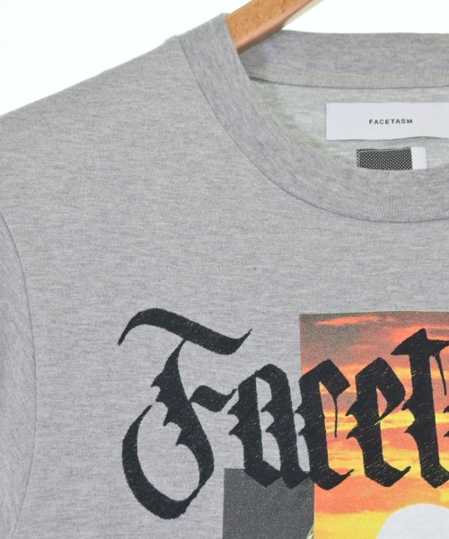FACETASM（ファセッタズム）Tシャツ・カットソー グレー サイズ:4(M位) メンズ/2200657132736