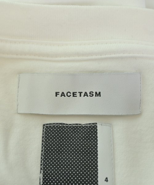 FACETASM（ファセッタズム）Tシャツ・カットソー 白 サイズ:4(M位) メンズ/2200657132743