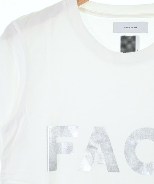 FACETASM（ファセッタズム）Tシャツ・カットソー 白 サイズ:4(M位) メンズ/2200657132743