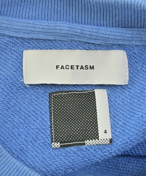 FACETASM（ファセッタズム）スウェット 青 サイズ:4(M位) メンズ/2200660153049