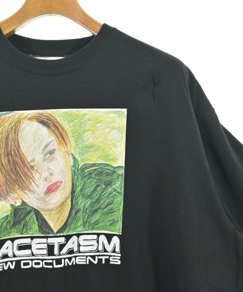 FACETASM（ファセッタズム）Tシャツ・カットソー 黒 サイズ:1(XXL位) メンズ/2200660153100