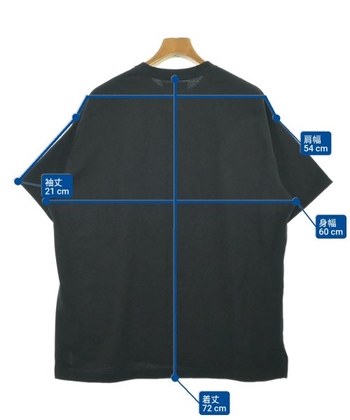 FACETASM（ファセッタズム）Tシャツ・カットソー 黒 サイズ:1(XXL位) メンズ/2200660153100