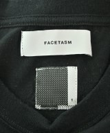 FACETASM（ファセッタズム）Tシャツ・カットソー 黒 サイズ:1(XXL位) メンズ/2200660153100