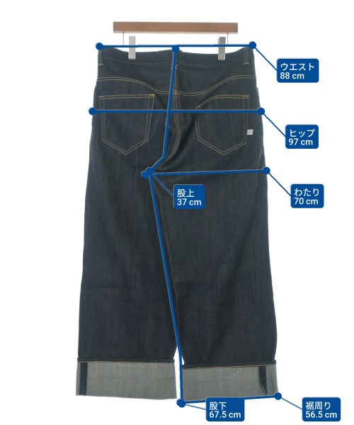 FACETASM（ファセッタズム）デニムパンツ 紺 サイズ:4(M位) メンズ/2200659155221