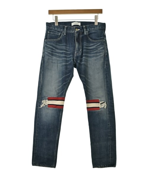 FACETASM(ファセッタズム)デニムパンツ 紺 サイズ:3(S位)/2200660729039